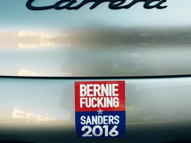 It's Bernie Damn Sanders, Yo!