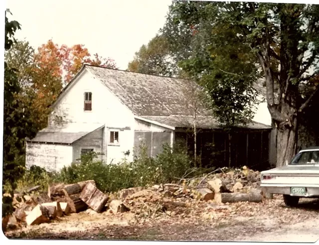 Historic Ruth Stone House Burglarized