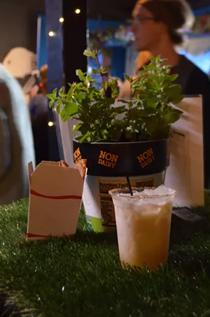 Ben &amp; Jerry's Throws a Non-Dairy Party at ArtsRiot