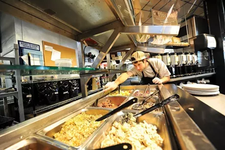 Best place to eat alone