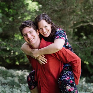 Nicholas Pierce and Julia Luckett Cox