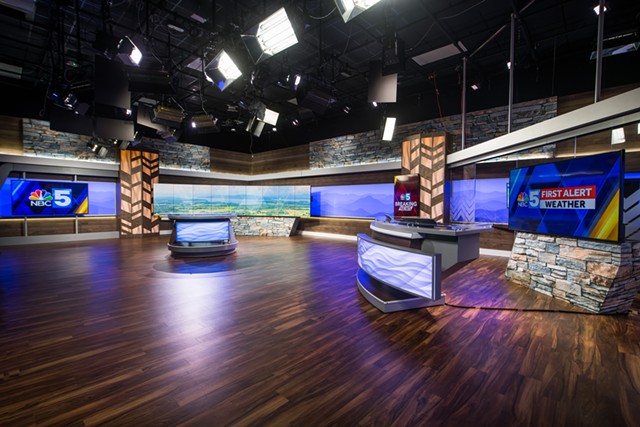 NBC5's new South Burlington studio - NBC5