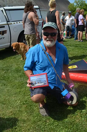 Scenes From the International Duct Tape Regatta