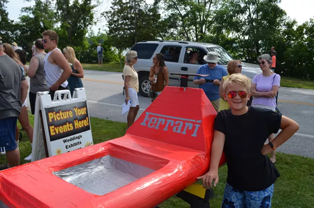 Scenes From the International Duct Tape Regatta