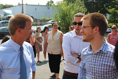 Shap Smith Kicks Off Gubernatorial Campaign