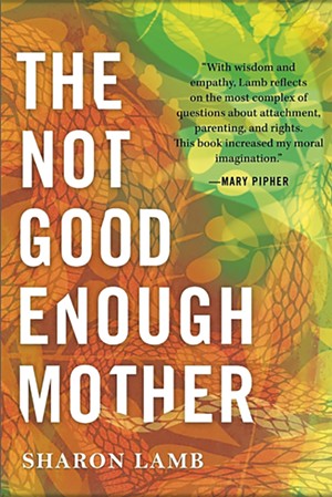 The Not Good Enough Mother, by Sharon Lamb, Beacon Press, 200 pages. $24.95.