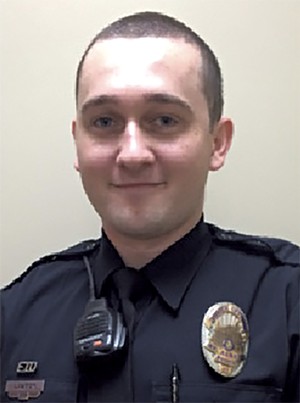 Former police sergeant Jason Lawton