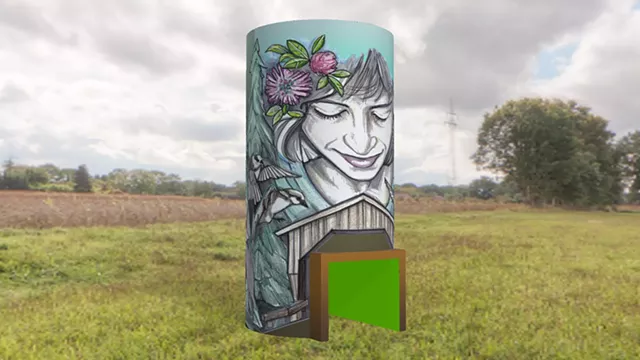Jeffersonville Silo Project Chooses Muralist