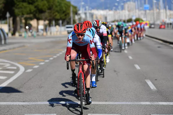 Professional Cyclist Ian Boswell Talks Falling Down, Getting Up and the Road Ahead
