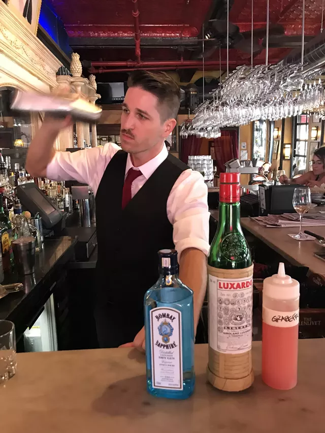 Drink Up: Major Jackson with Major Jackson at Leunig's