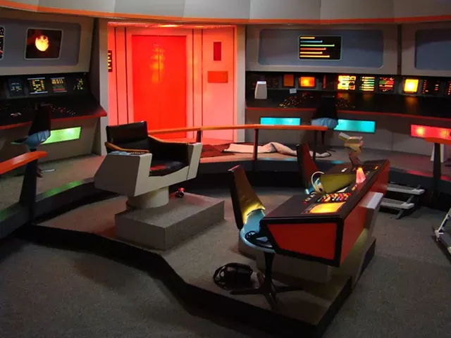Trekonderoga Beams 'Star Trek' Into the North Country
