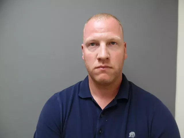 Burlington Cop Charged With Domestic Assault
