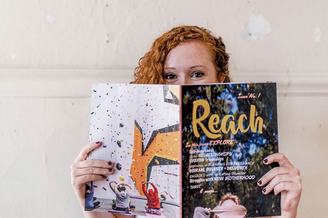 Sara Clark, cofounder of Reach magazine - COURTESY PHOTO