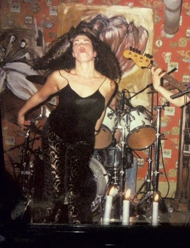 Peg Tassey and Proud of It in 1991