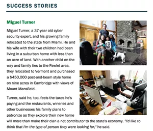 Agency of Commerce Report Lifts News Stories, Photos Without Attribution