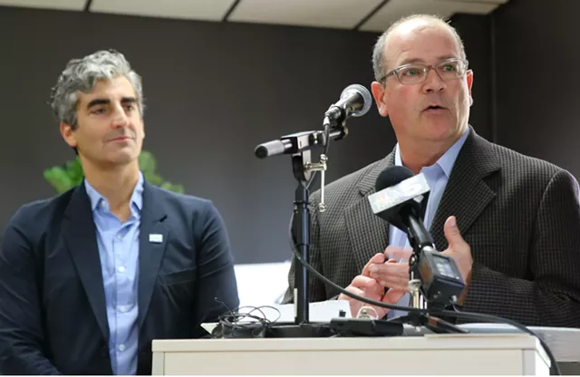 Burlington, Schurz Communications Announce Investment in Tech Economy