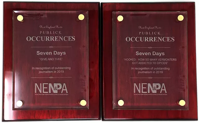 Seven Days Wins Two Awards in Regional Media Competition