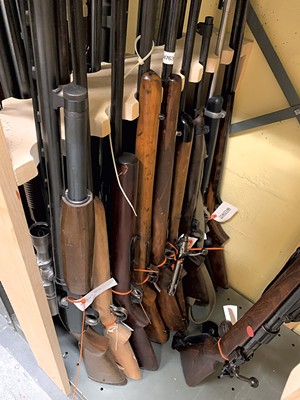 Rifles in state storage - PAUL HEINTZ