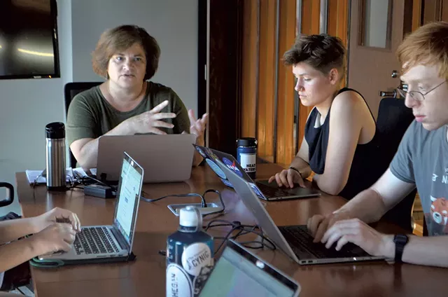 UVM Journalism Project Expands to Castleton University