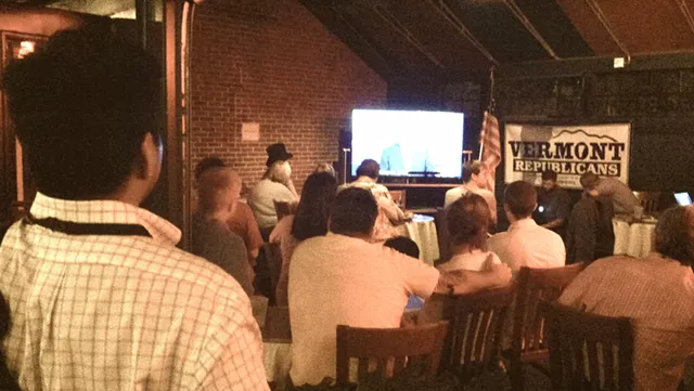 Watching the GOP Presidential Debate With Vermont Republicans