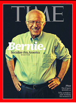 Bernie Bits: Sanders Makes the Cover of Time Magazine