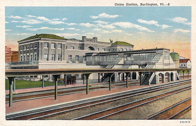 Union Station, circa 1920