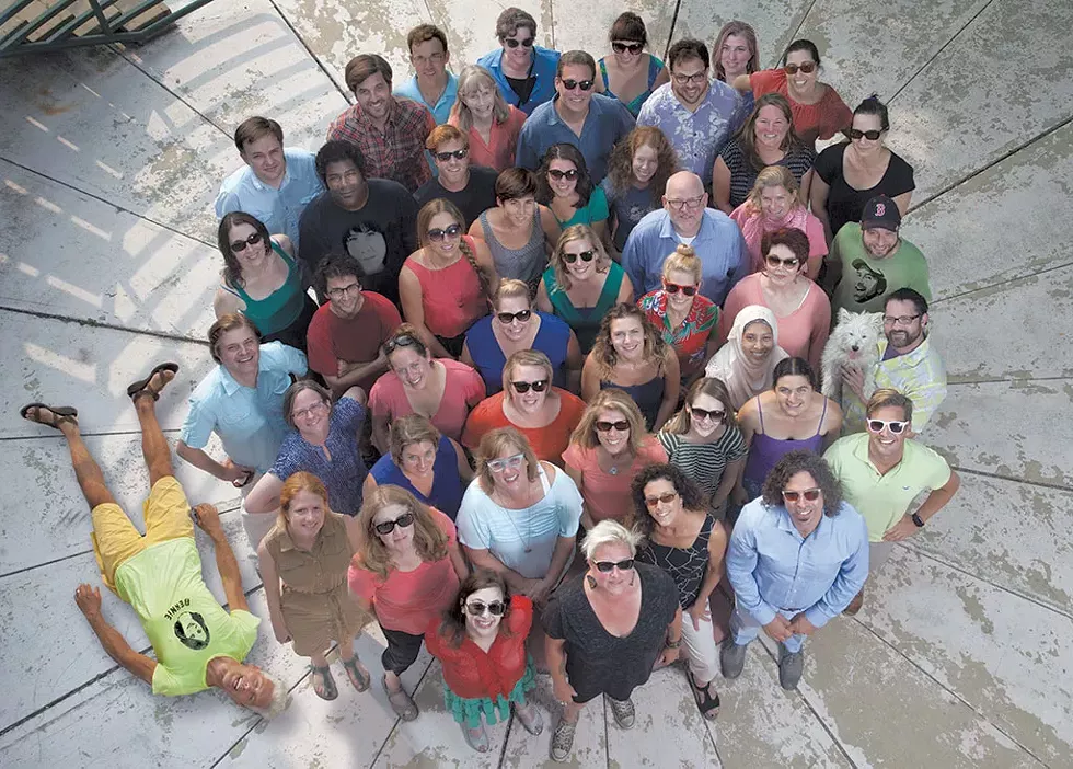 Seven Days' Staff Photo Album