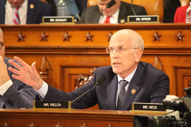 At House Impeachment Inquiry, Welch Invites Trump to Testify