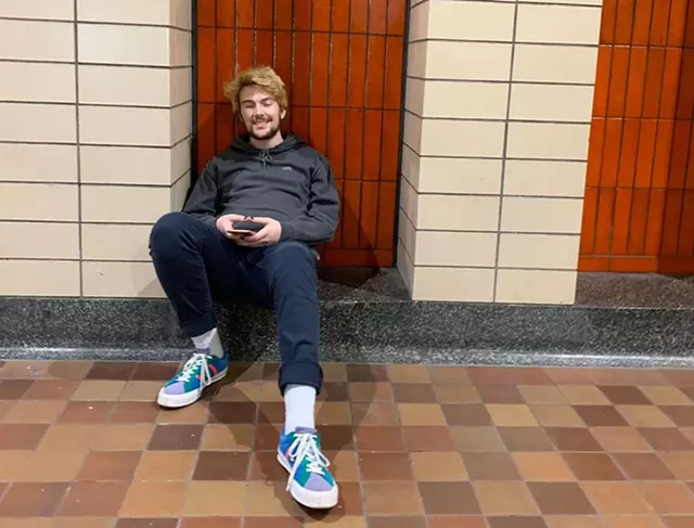 A Champlain Student's 'Ok Boomer' Song Went Viral on TikTok. Can He Turn It Into a Career?