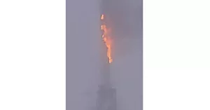 Media Note: Transmission Tower Fire Cuts Signal at WCAX, WPTZ