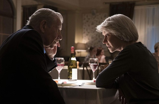 LIES AND WHISPERS McKellen and Mirren play a con man and his prey in a cat and-mouse drama that isn’t up to their level.