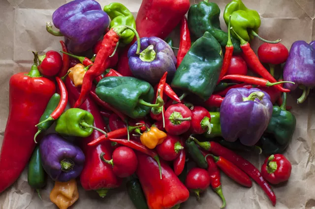 Farmers Market Kitchen: Brined Peppers