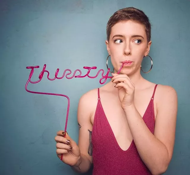 Comedian Anya Volz Returns to Vermont to Host 'Thirst Trap'