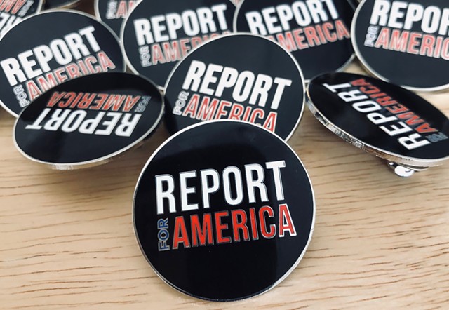 COURTESY REPORT FOR AMERICA