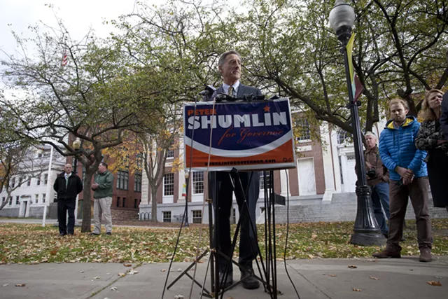 Shumlin's Approval Ratings Remain Low, Castleton Poll Finds