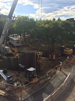 Burlington Construction Rattles Downtown and Beyond