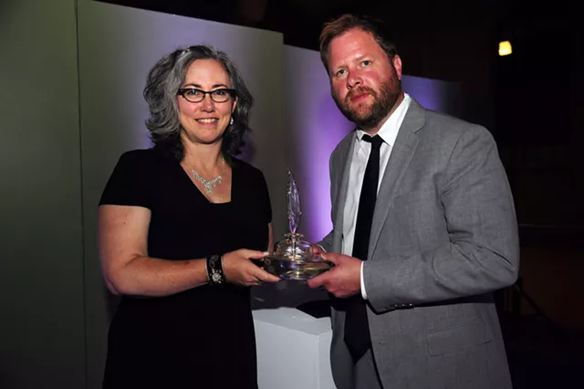 Poet Kerrin McCadden Wins First Vermont Book Award