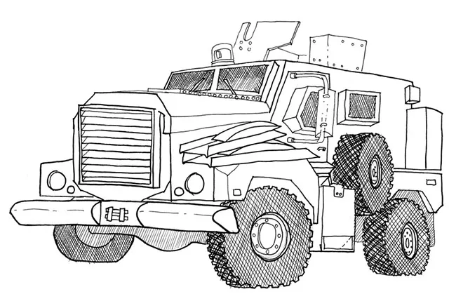 Burlington Police Opt Out of a Military Equipment Program