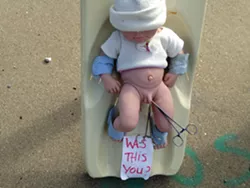 How Dare You! Protesters Exclaim