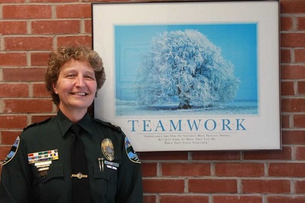 Former UVM police chief Lianne Tuomey - UNIVERSITY OF VERMONT