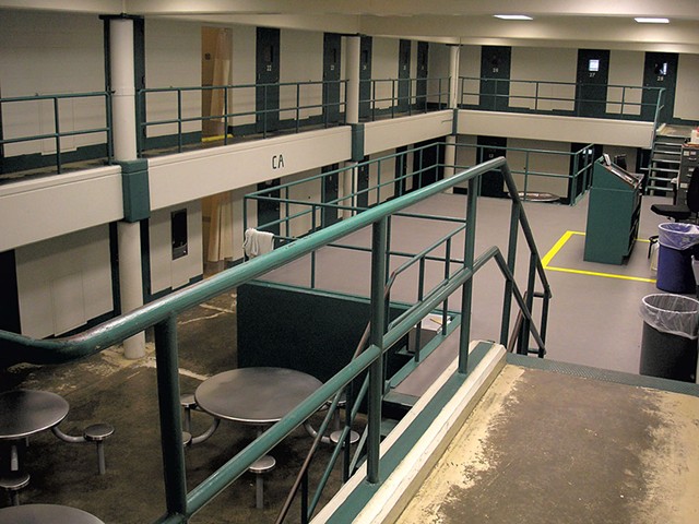 Northern State Correctional Facility - COURTESY