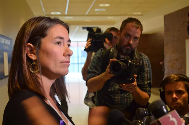 George Seeks Release of Women Incarcerated in Troubled Prison