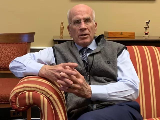 Vermont's Peter Welch Votes to Impeach Donald Trump