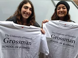 UVM Names Business School After Major Donor Steve Grossman