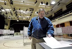 GOP Questions Politics of Elections Worker