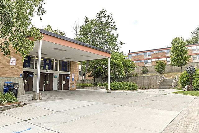 Burlington High School, where the Burlington Technical Center is located - FILE: OLIVER PARINI