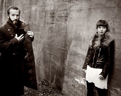 Colin Stetson and Sarah Neufeld - COURTESY OF COLIN STETSON AND SARAH NEUFELD