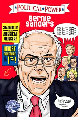 This Week in Weird Bernie Sanders Crap: Comics and Porn!