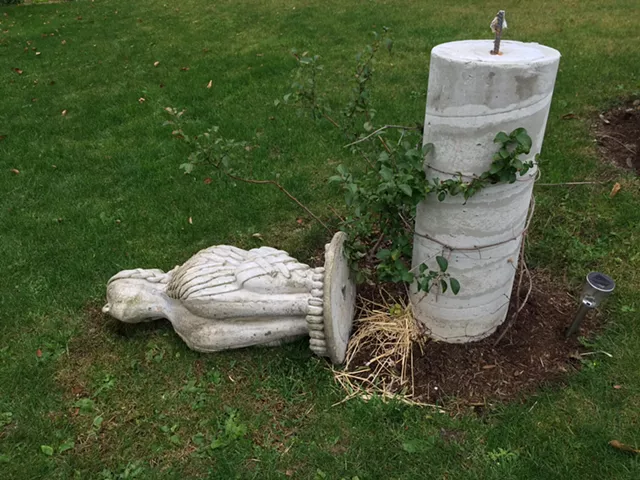 Art Crime in Winooski