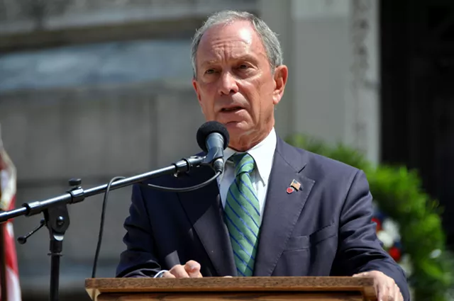 Bloomberg to Hold Campaign Event in Burlington on Monday
